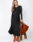 Mila Set (Black) - Top - Yakira Bella