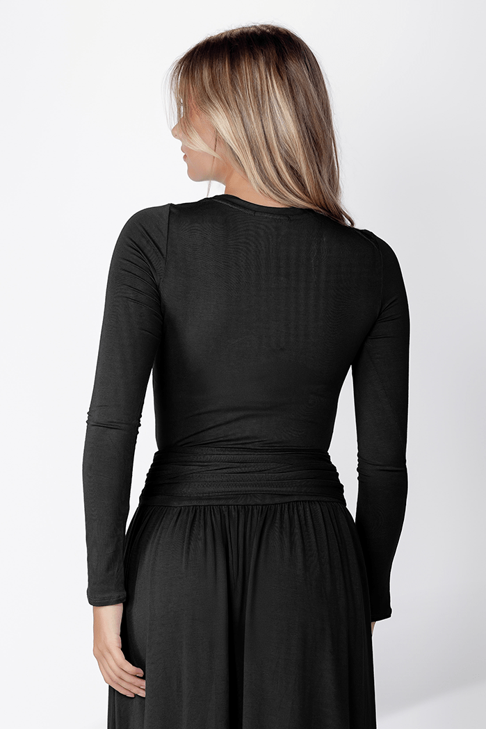 Mila Set (Black) - Top - Yakira Bella
