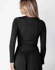 Mila Set (Black) - Top - Yakira Bella
