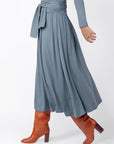 Mila Set (Slate Blue) - Top - Yakira Bella