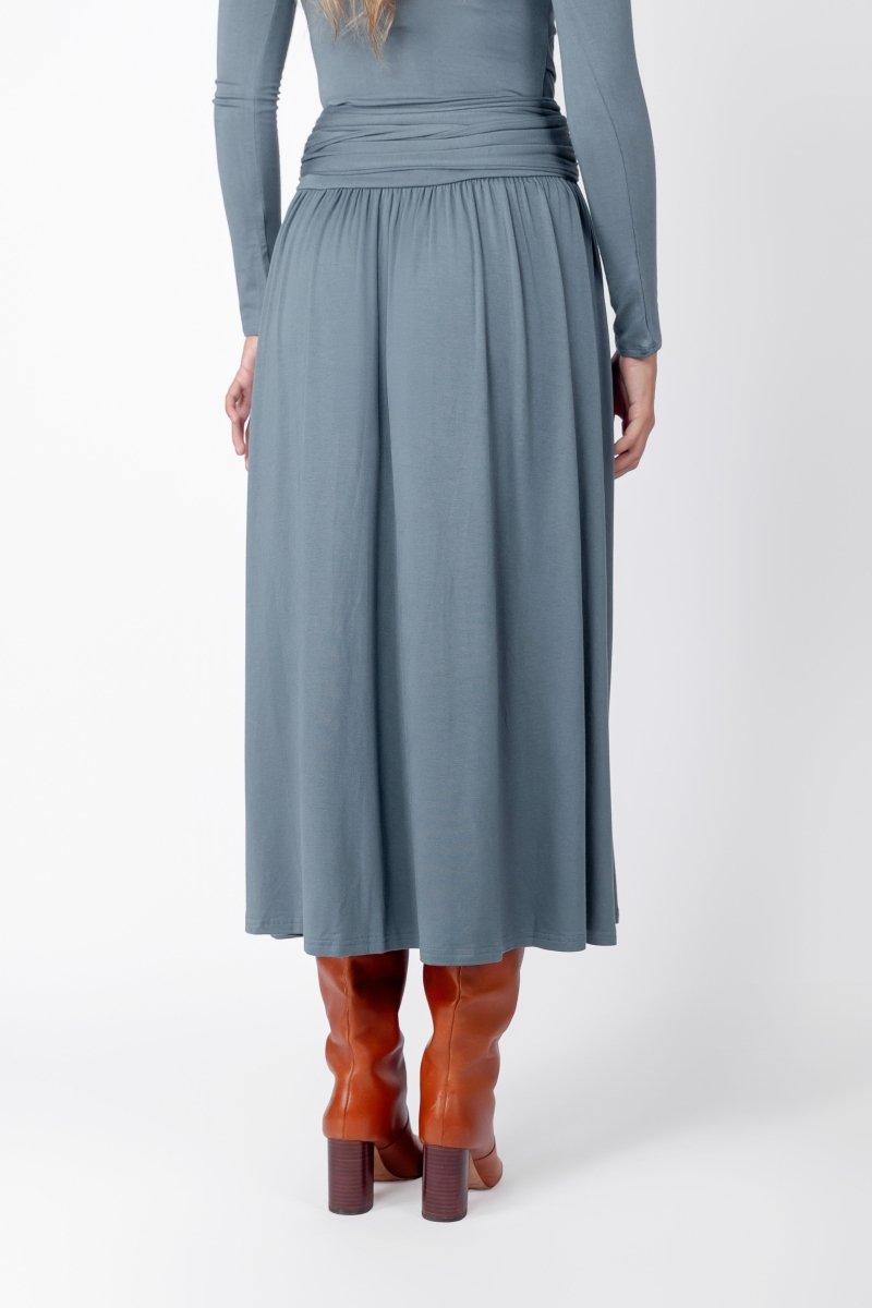 Mila Set (Slate Blue) - Top - Yakira Bella