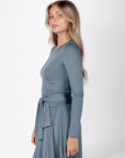 Mila Set (Slate Blue) - Top - Yakira Bella