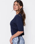 Mila Top (Black) - Top - Yakira Bella