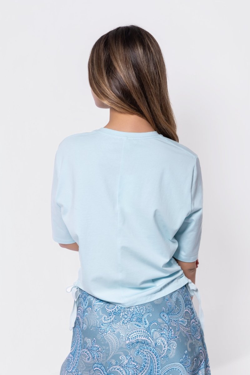 Mila Top (Light Blue) - Top - Yakira Bella