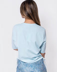 Mila Top (Light Blue) - Top - Yakira Bella
