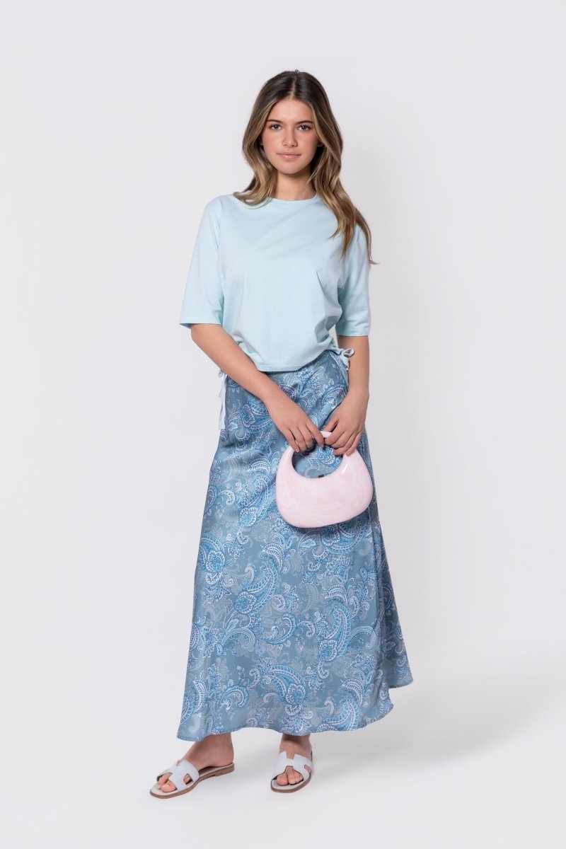 Mila Top (Light Blue) - Top - Yakira Bella