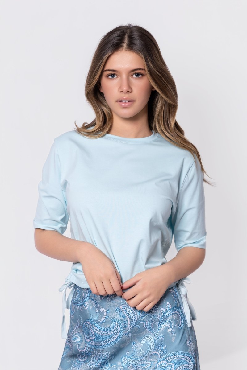 Mila Top (Light Blue) - Top - Yakira Bella