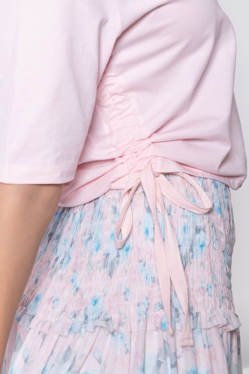 Mila Top (Light Pink) - Top - Yakira Bella