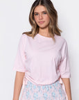 Mila Top (Light Pink) - Top - Yakira Bella