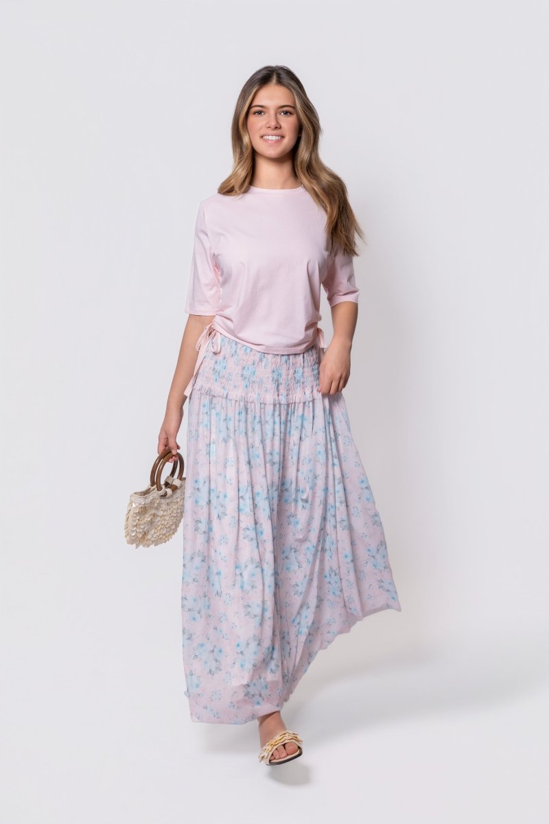 Mila Top (Light Pink) - Top - Yakira Bella