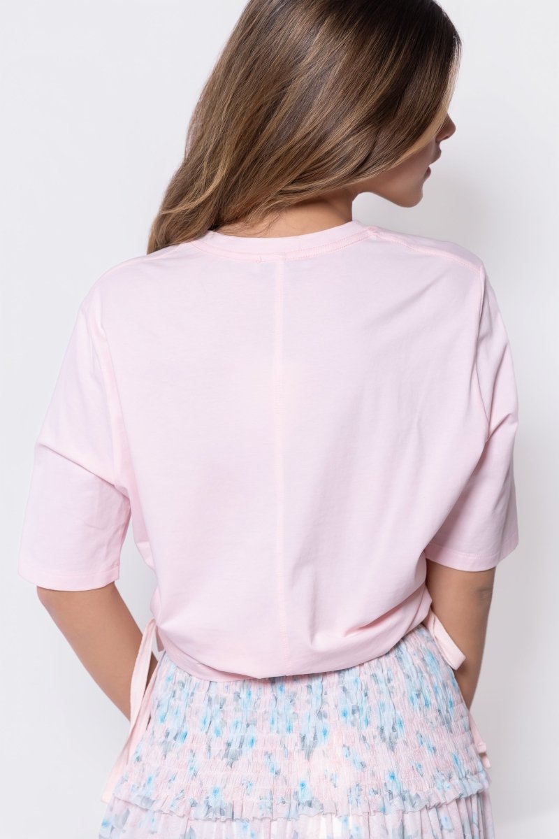 Mila Top (Light Pink) - Top - Yakira Bella