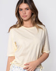 Mila Top (Light Yellow) - Top - Yakira Bella