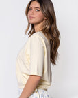 Mila Top (Light Yellow) - Top - Yakira Bella