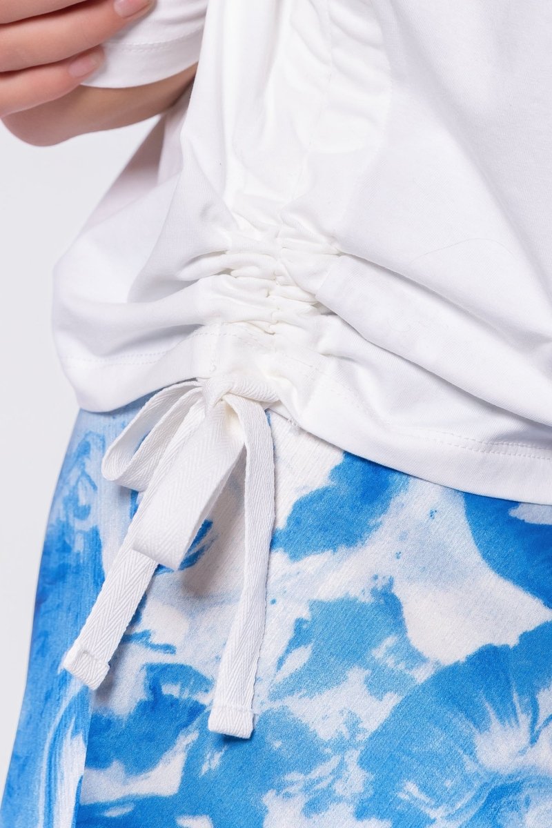 Mila Top (White) - Top - Yakira Bella