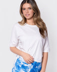 Mila Top (White) - Top - Yakira Bella