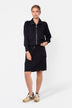 Mina Cargo Skirt 23" (Black)