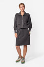 Mina Cargo Skirt 23" (Olive) - Skirt - Yakira Bella