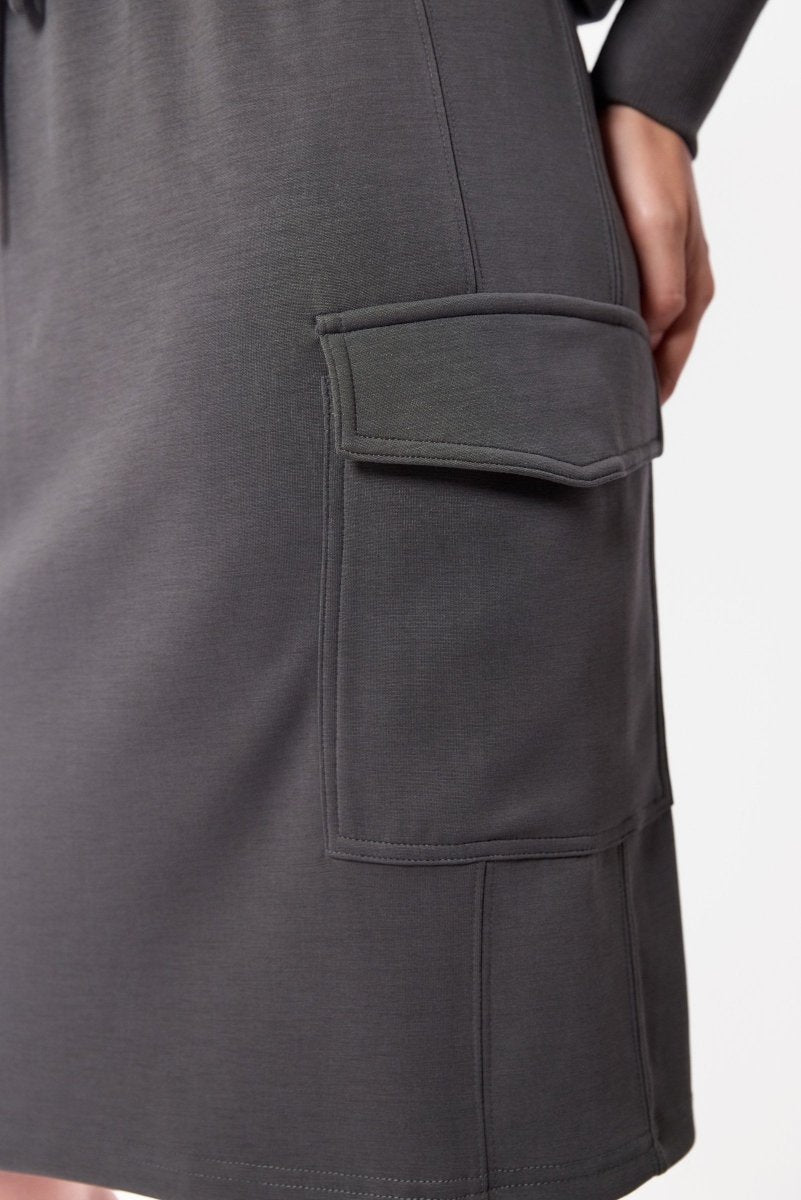 Mina Cargo Skirt 23" (Olive) - Skirt - Yakira Bella