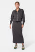 Mina Cargo Skirt 35" (Olive)