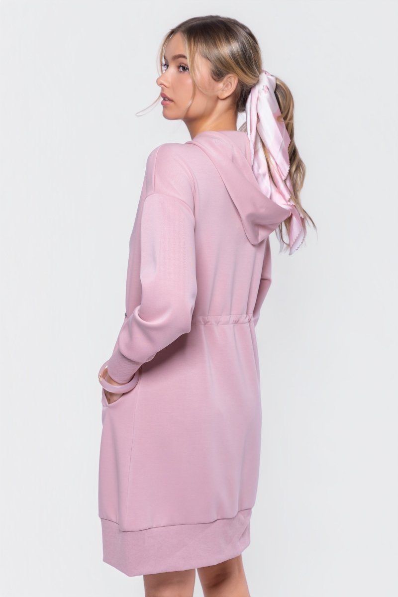 Mina Dress 37" (Indy Pink) - Dress - Yakira Bella