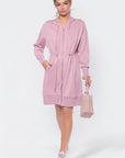Mina Dress 37" (Indy Pink) - Dress - Yakira Bella