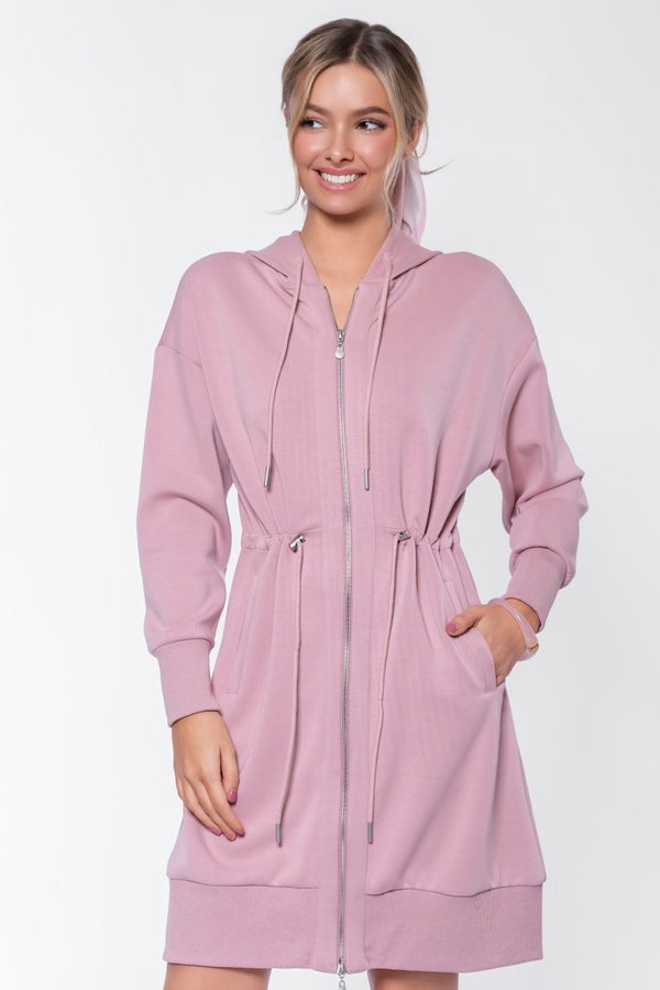 Mina Dress 37" (Indy Pink) - Dress - Yakira Bella