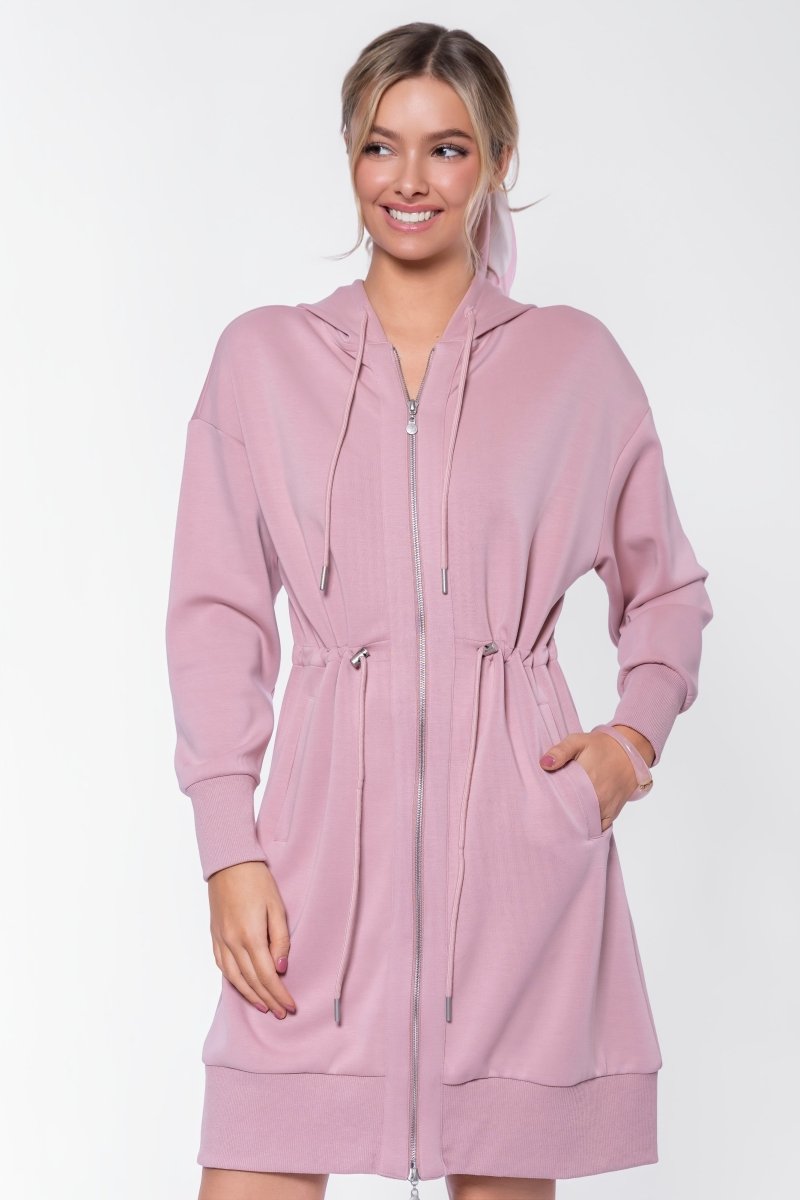 Mina Dress 37" (Indy Pink) - Dress - Yakira Bella