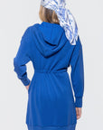 Mina Dress 37" (Royal Blue) - Dress - Yakira Bella