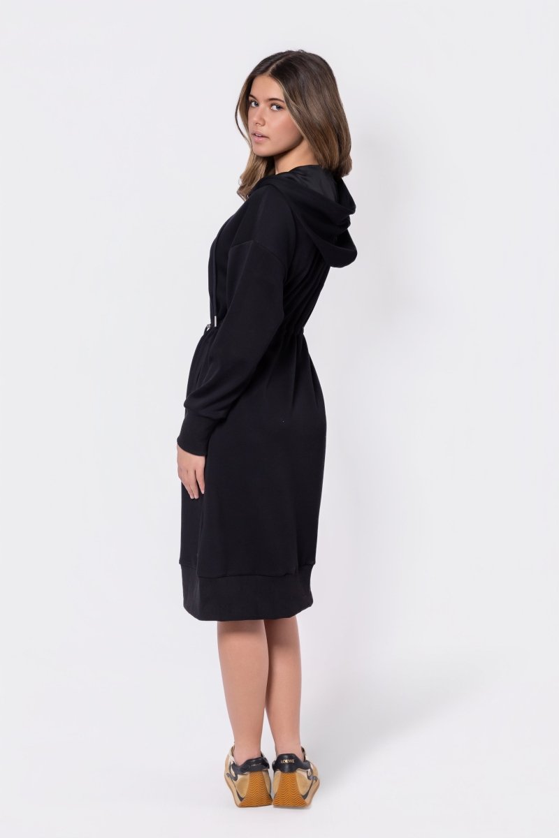 Mina Dress 42" (Black) - Dress - Yakira Bella