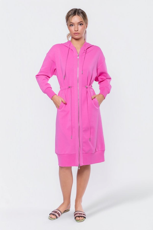 Mina Dress 42" (Bubble Pink) - Dress - Yakira Bella