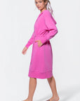 Mina Dress 42" (Bubble Pink) - Dress - Yakira Bella