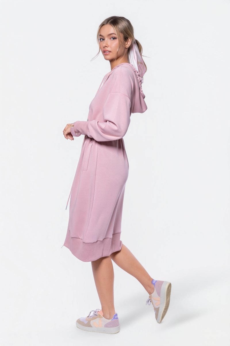 Mina Dress 42" (Indy Pink) - Dress - Yakira Bella