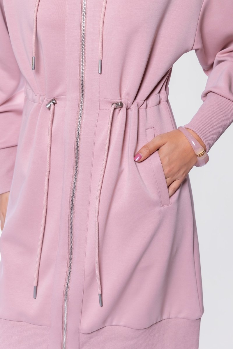 Mina Dress 42" (Indy Pink) - Dress - Yakira Bella