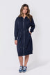 Mina Dress 42" (Navy)