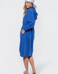 Mina Dress 42" (Royal Blue) - Dress - Yakira Bella