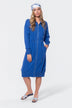 Mina Dress 42" (Royal Blue)