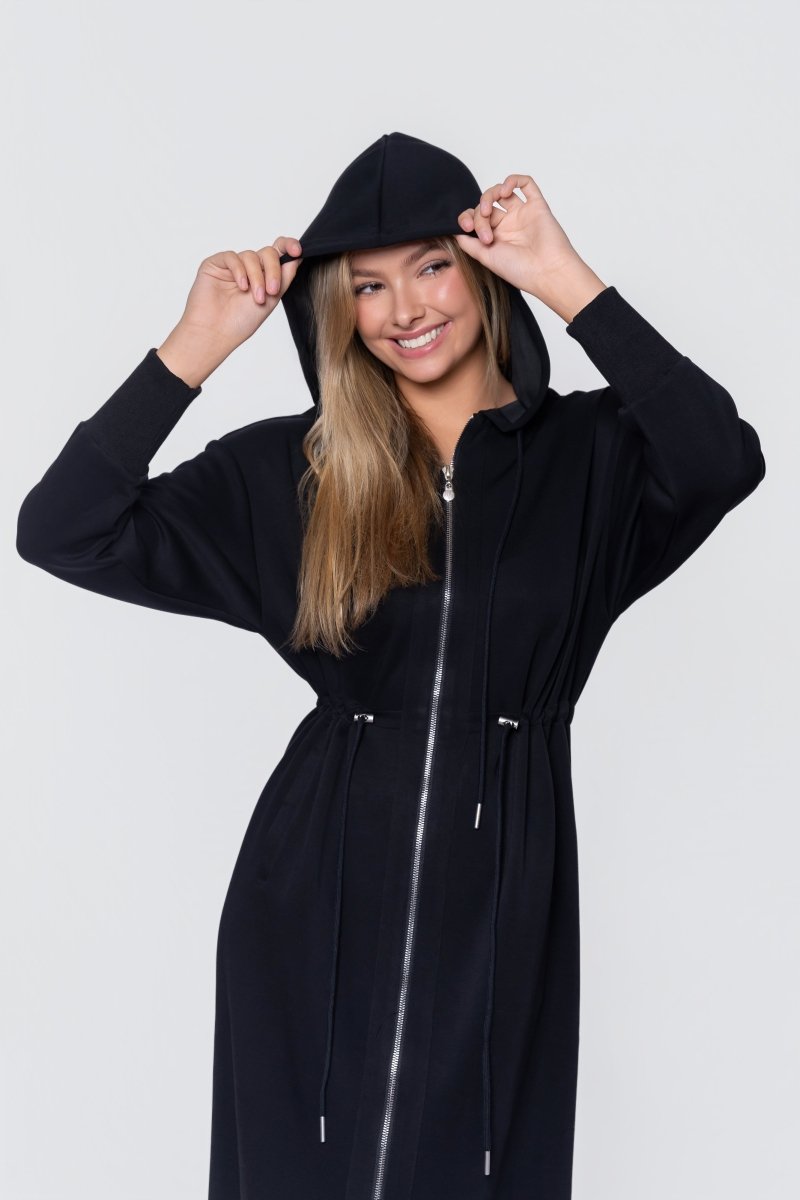 Mina Dress 50" (Black) - Dress - Yakira Bella