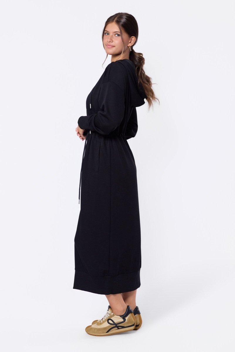 Mina Dress 50" (Black) - Dress - Yakira Bella