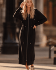 Mina Dress 50" (Black) - Dress - Yakira Bella