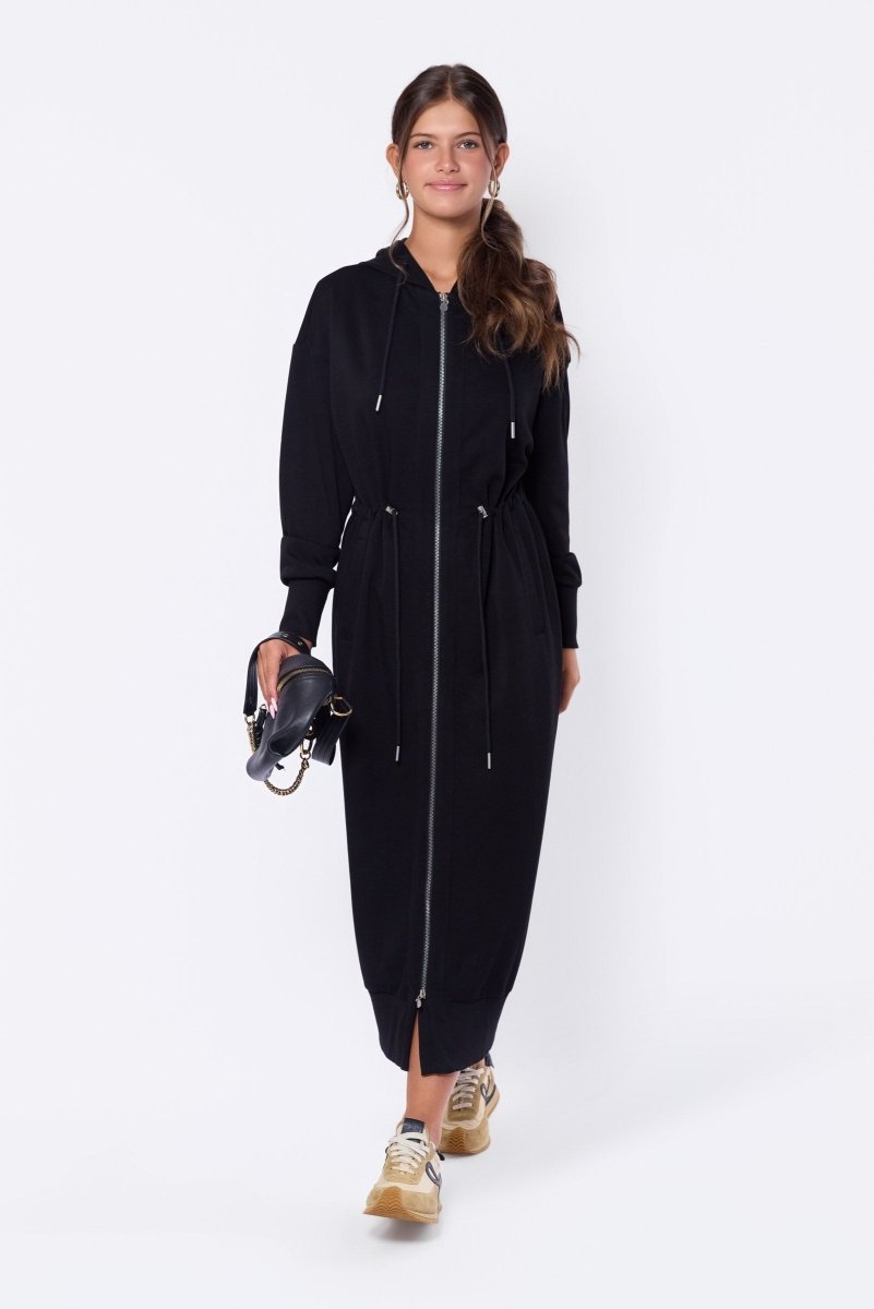 Mina Dress 50" (Black) - Dress - Yakira Bella