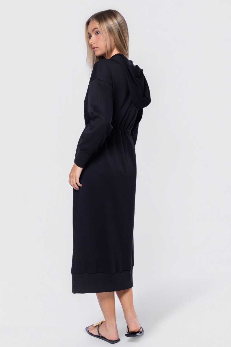 Mina Dress 50" (Black) - Dress - Yakira Bella