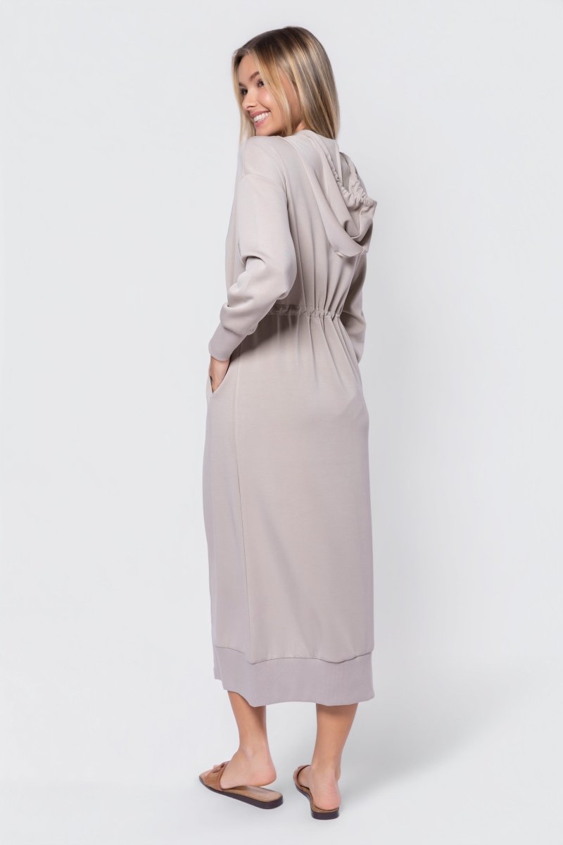 Mina Dress 50" (Khaki) - Dress - Yakira Bella