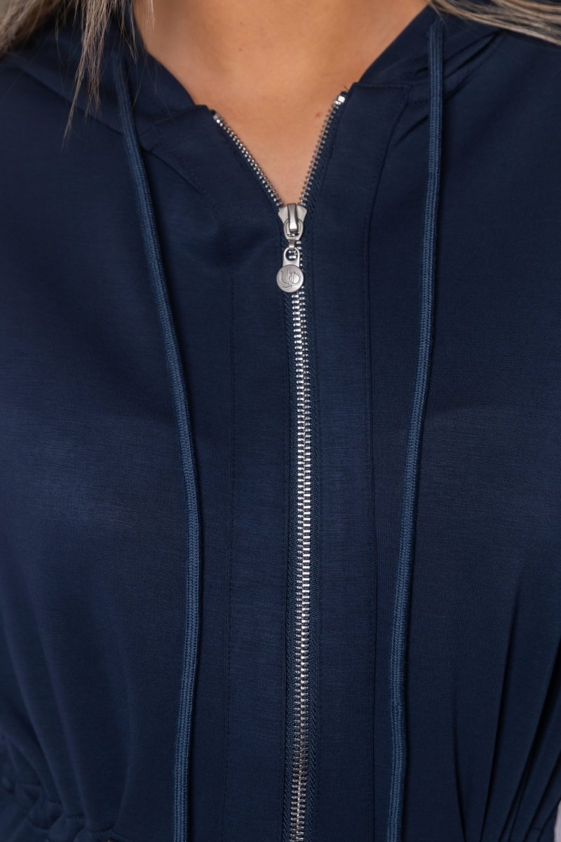 Mina Dress 50" (Navy) - Dress - Yakira Bella