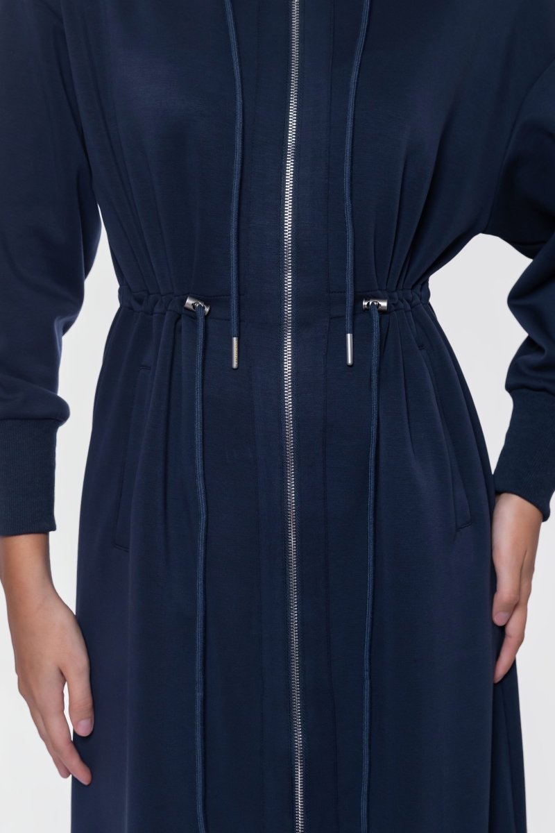 Mina Dress 50" (Navy) - Dress - Yakira Bella