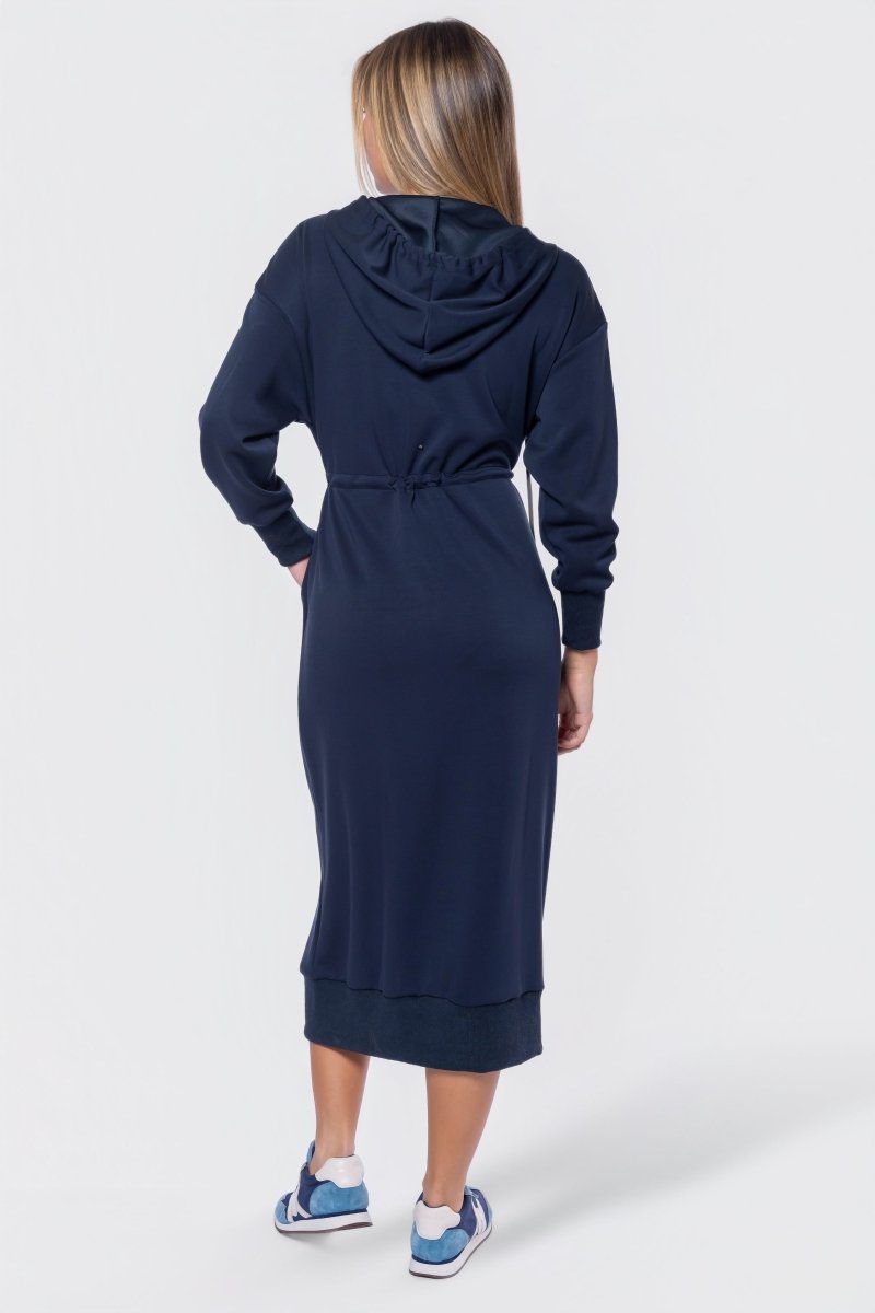 Mina Dress 50" (Navy) - Dress - Yakira Bella