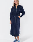 Mina Dress 50" (Navy) - Dress - Yakira Bella