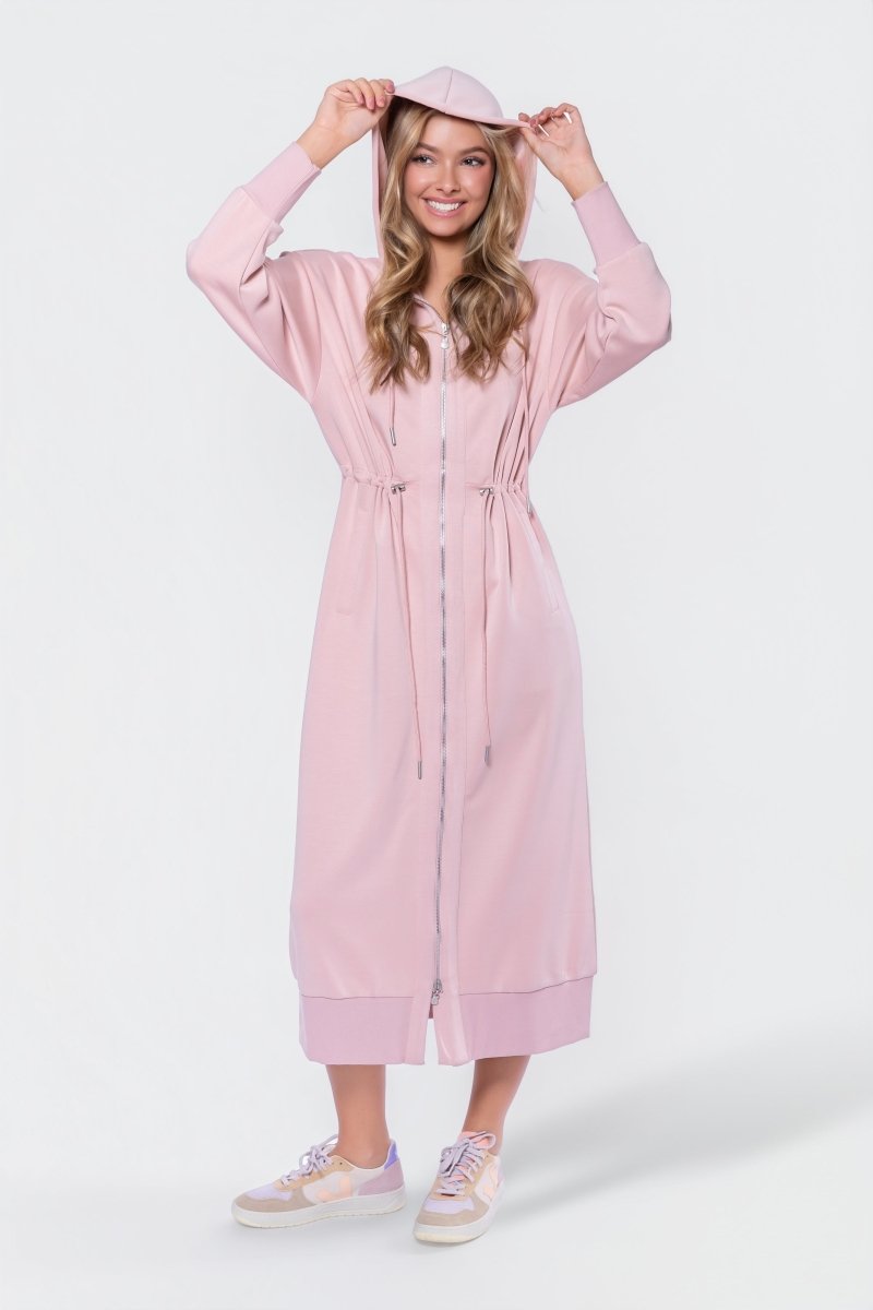 Mina Dress 50" (Pink Blush) - Dress - Yakira Bella
