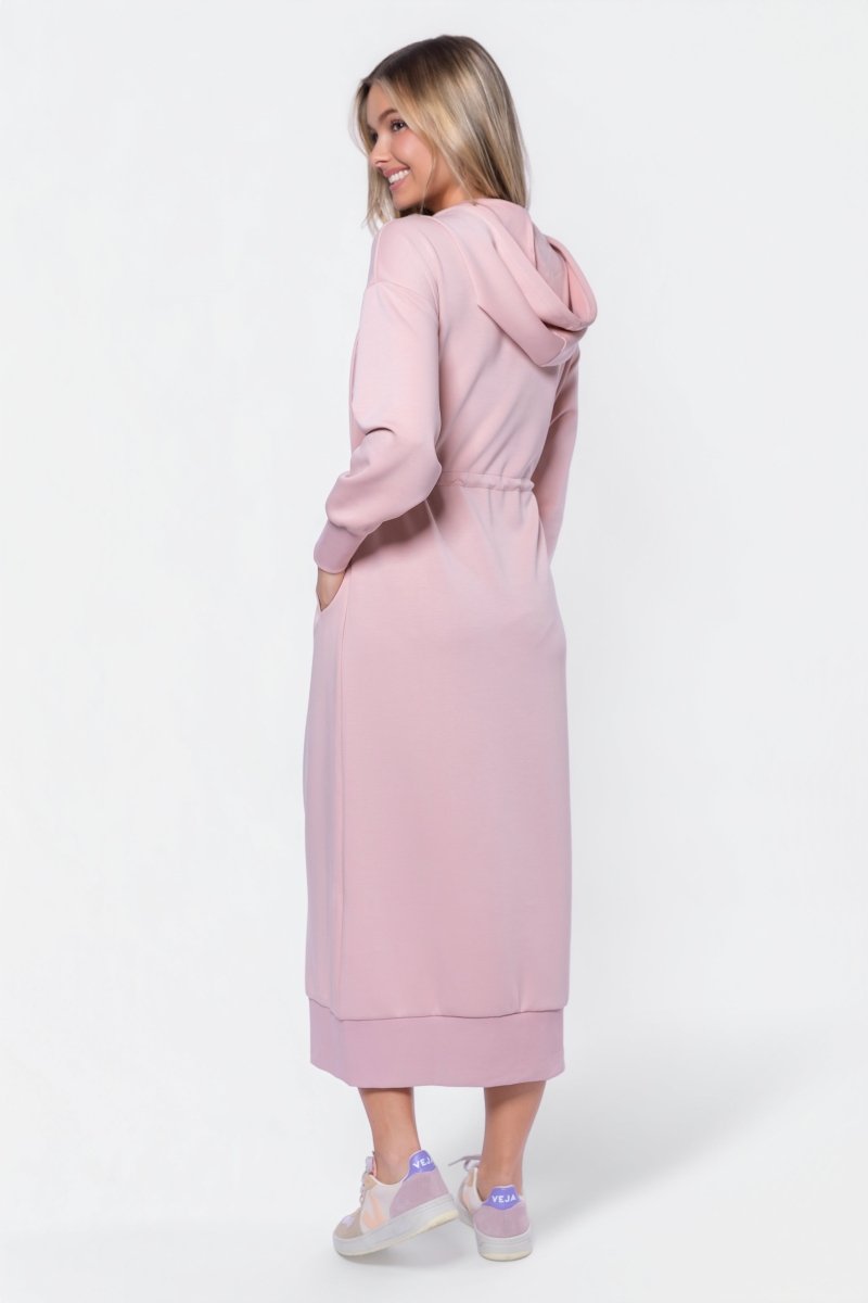 Mina Dress 50" (Pink Blush) - Dress - Yakira Bella