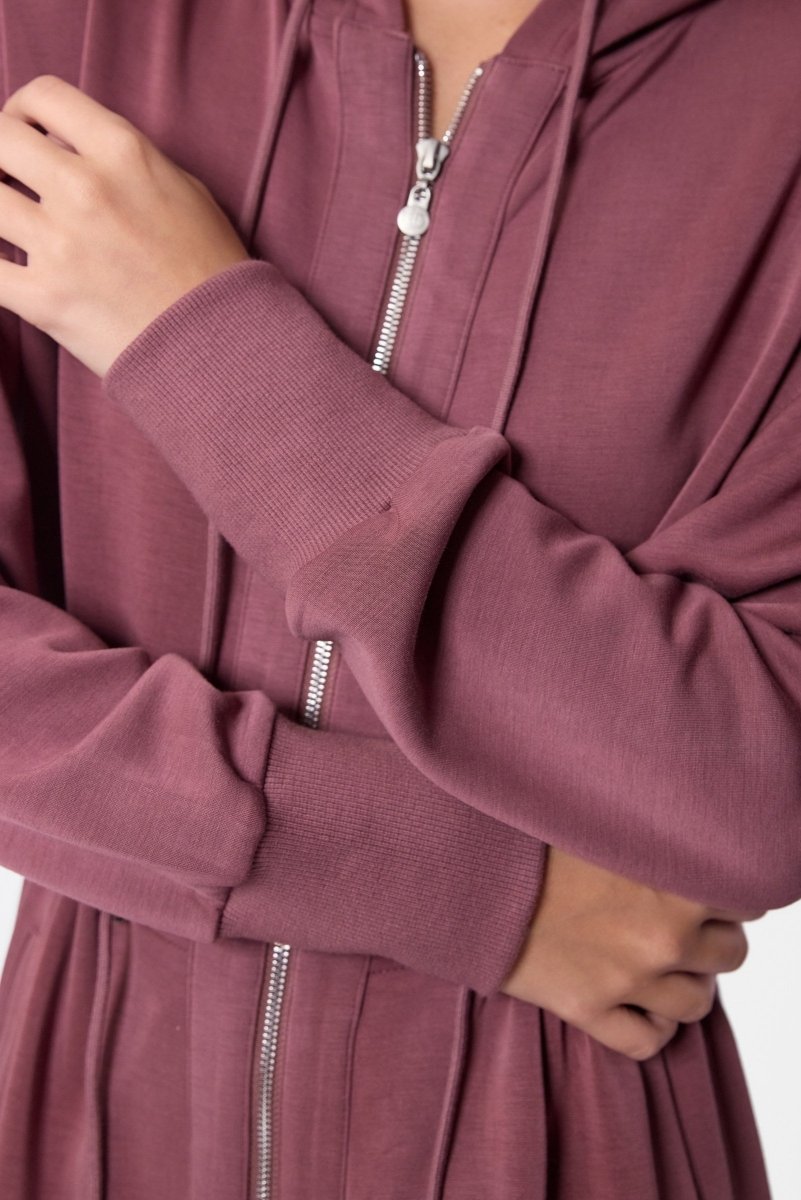 Mina Dress 50" (Plum) - Dress - Yakira Bella