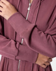 Mina Dress 50" (Plum) - Dress - Yakira Bella